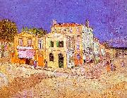 Vincent Van Gogh The Yellow House oil painting